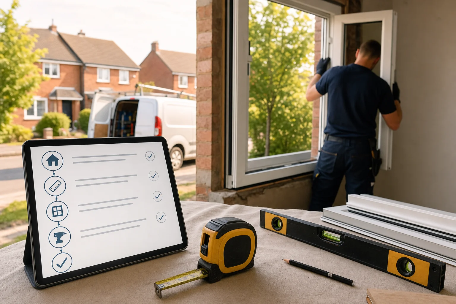 A clear process for every window installation job