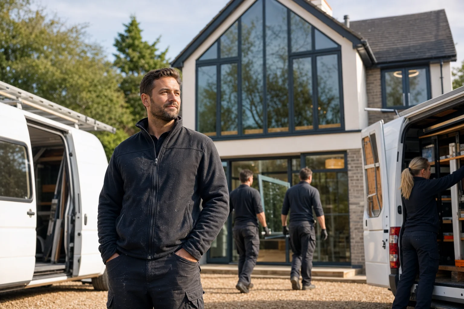 How glazing business owners can grow their business