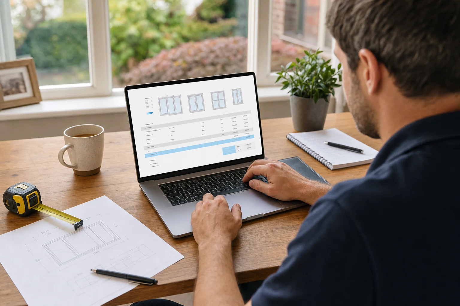 Quoting tools for window installers