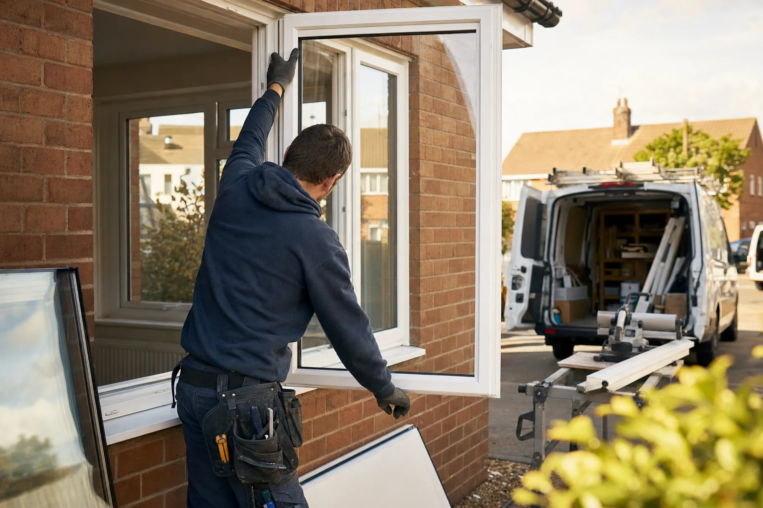 Starting a window fitting business in the UK